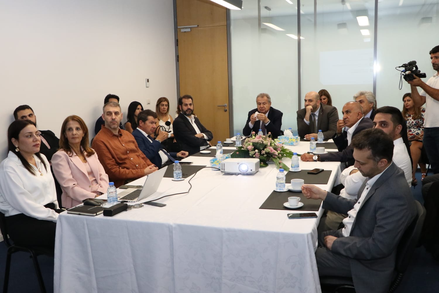 Minister Of Public Health Visit