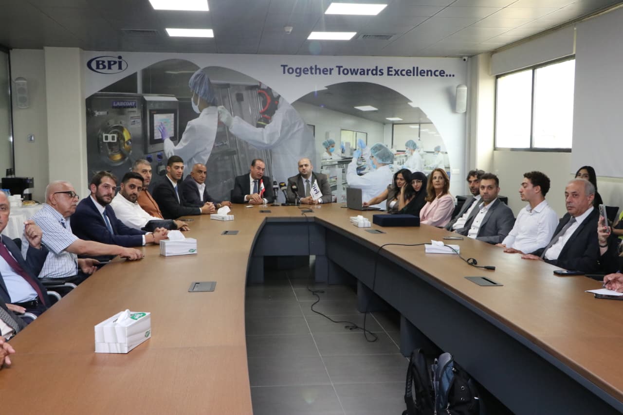 Minister Of Public Health Visit