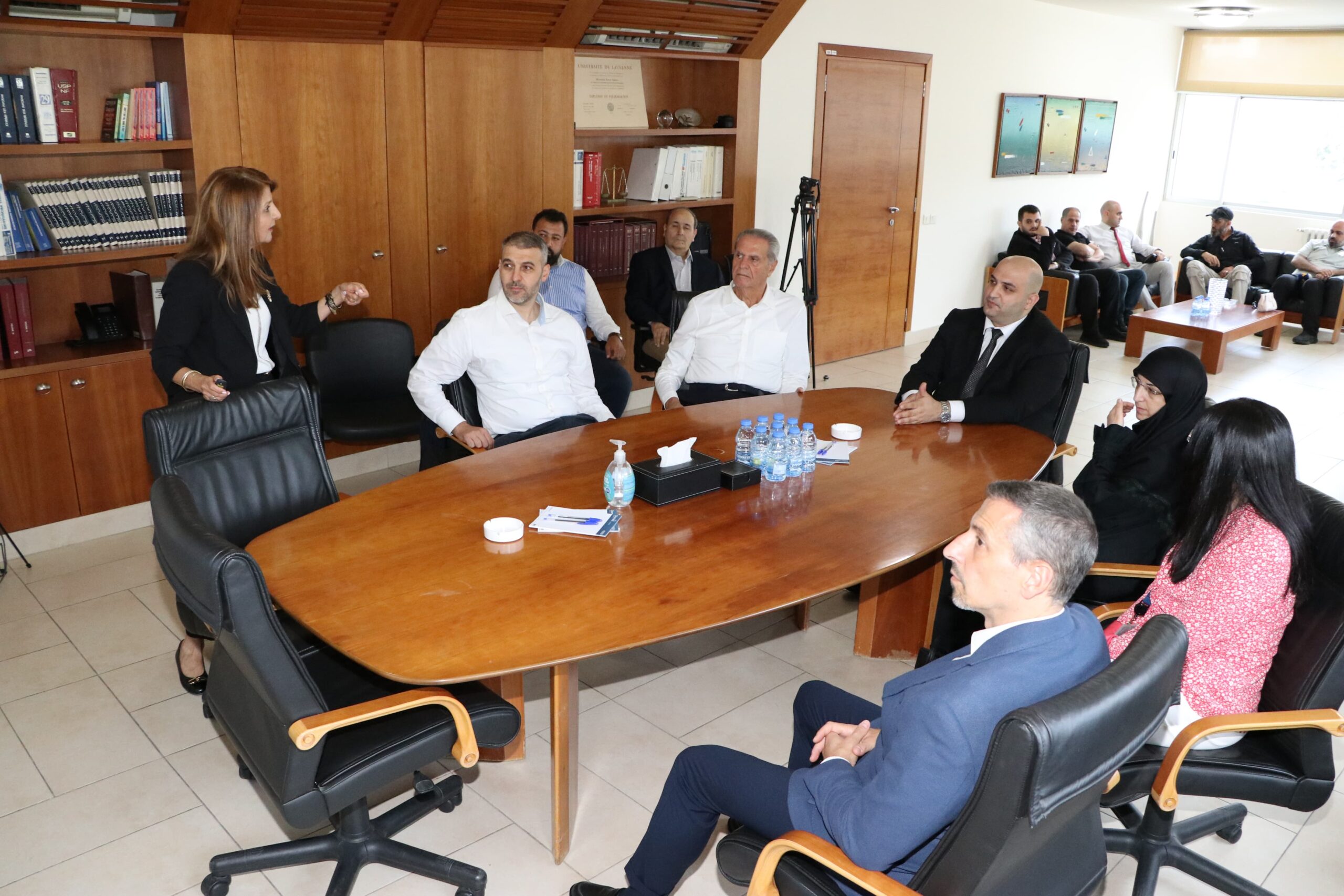 Minister Of Public Health Visit