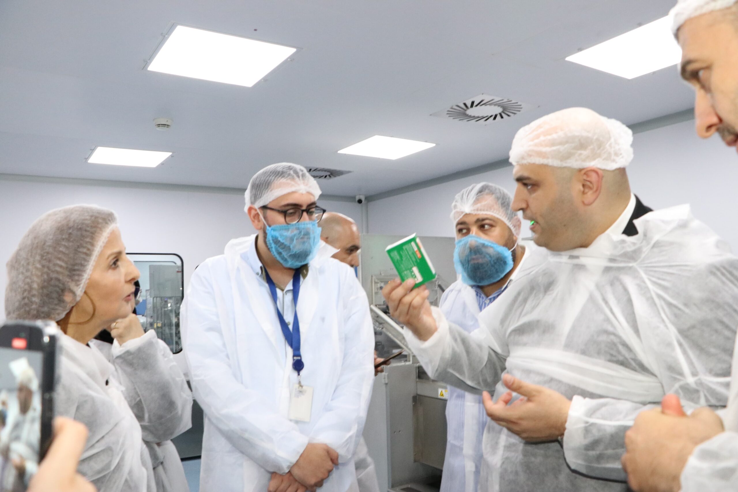 Minister Of Public Health Visit